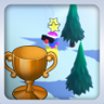 Gold Grandstanding Trophy