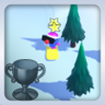 Silver Grandstanding Trophy