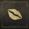 Thus With A Kiss Trophy
