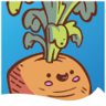 A Real Veggie Villager Trophy