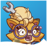 Brawn Over Brains Trophy