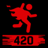 Blaze it Trophy
