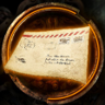 The letter Trophy