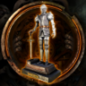 The antique dealer Trophy