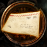 The letter Trophy