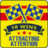 Attracting Attention Trophy