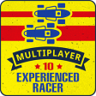 Experienced Racer Trophy