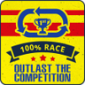 Outlast the Competition Trophy