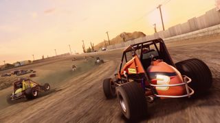 Tony Stewart's Sprint Car Racing Screenshot 1