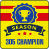 Trophy in 305s Trophy