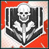 Authentic XIII Agent Trophy