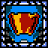 Attacking aggressively Trophy