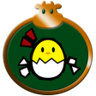 Hatched Trophy