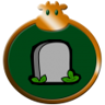 Tidy Tombstone Trophy