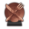 Famous for Stewed Dishes Trophy