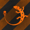 Gecko's feet Trophy