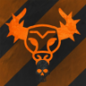 Bull's Eye Trophy