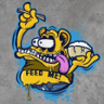 Experimental Eater Trophy