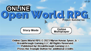 Online Open World RPG Screenshot 2