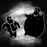 Look into the monsters' eyes Trophy