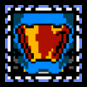 Attacking aggressively Trophy