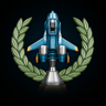 Platinum Ship Trophy
