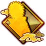 Burning Hidden Leaf Village Trophy