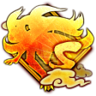Nine Tails Overwhelmed Trophy