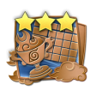 Excellent! Advanced Challenge League Beaten! Trophy