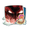 The Burning Roar of a Hot-Blooded Beast Trophy