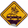 Watch Out for Hop-ons! Trophy