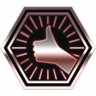 Supportive Trophy