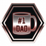 World's best Dad Trophy