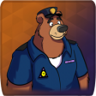 Bear Cop Trophy