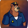Bear Cop Trophy