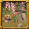 Someone to share in an adventure Trophy