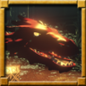 Think furnace, with wings Trophy