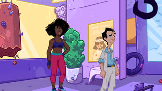 Leisure Suit Larry: Wet Dreams Don't Dry Screenshot 3