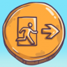Escape from Cancum Island Trophy