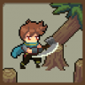 Tree Exterminator Trophy