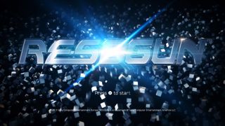 Resogun Screenshot 1