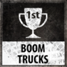 Boom Trucks Gold! Trophy