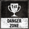 Danger Zone Gold! Trophy