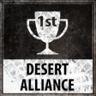 Desert Alliance Gold! Trophy