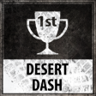 Desert Dash Gold! Trophy