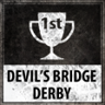 Devil's Bridge Derby Gold! Trophy