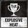 Explosive Heat Gold! Trophy