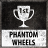 Phantom Wheels Gold! Trophy