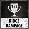 Ridge Rampage Gold! Trophy