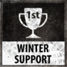 Winter Support Gold! Trophy